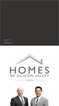 Mobile Screenshot of homesofsiliconvalley.com